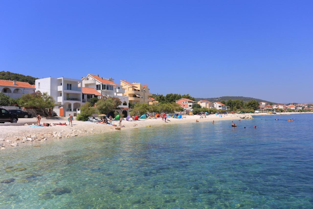 Apartments By The Sea Slatine, Ciovo - 10435 Exterior foto